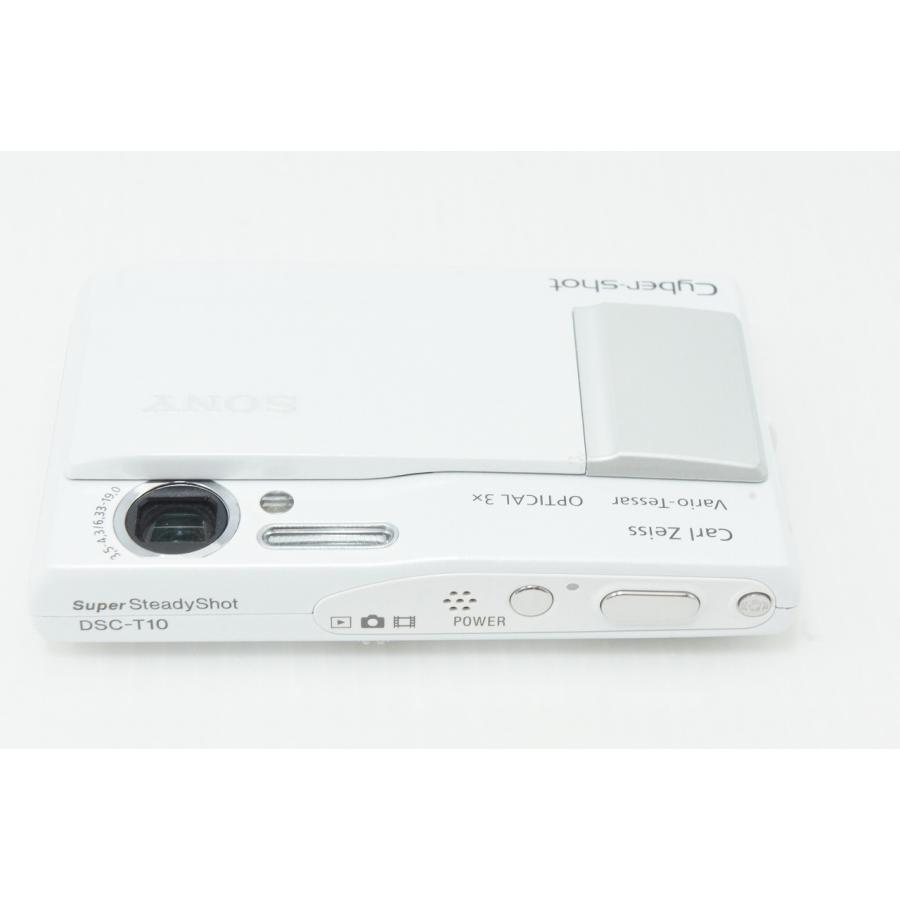 SONY（ソニー） 美品 Cyber-shot DSC-T10 コンパクトデジタルカメラ 