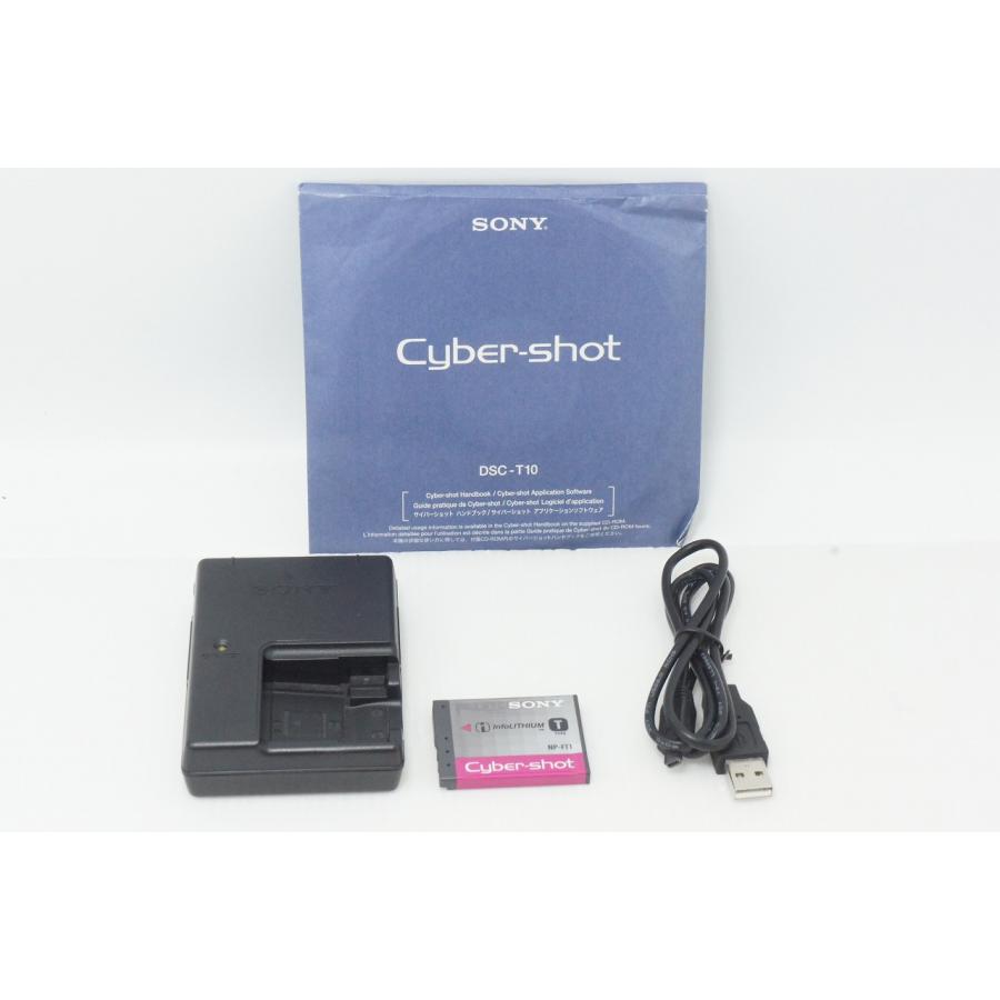 SONY（ソニー） 美品 Cyber-shot DSC-T10 コンパクトデジタルカメラ