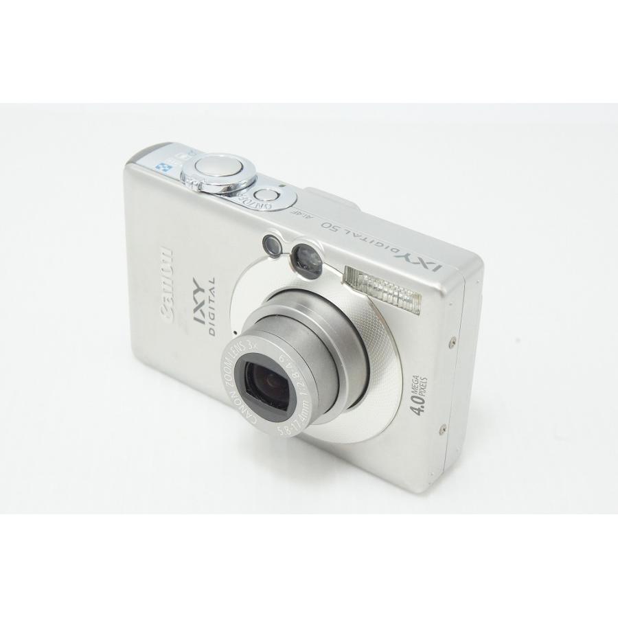 デジタルカメラ Canon IXY DIGITAL 50 キヤノン（Canon） IXY DIGITAL 50 コンパクトデジタルカメラ シルバー
