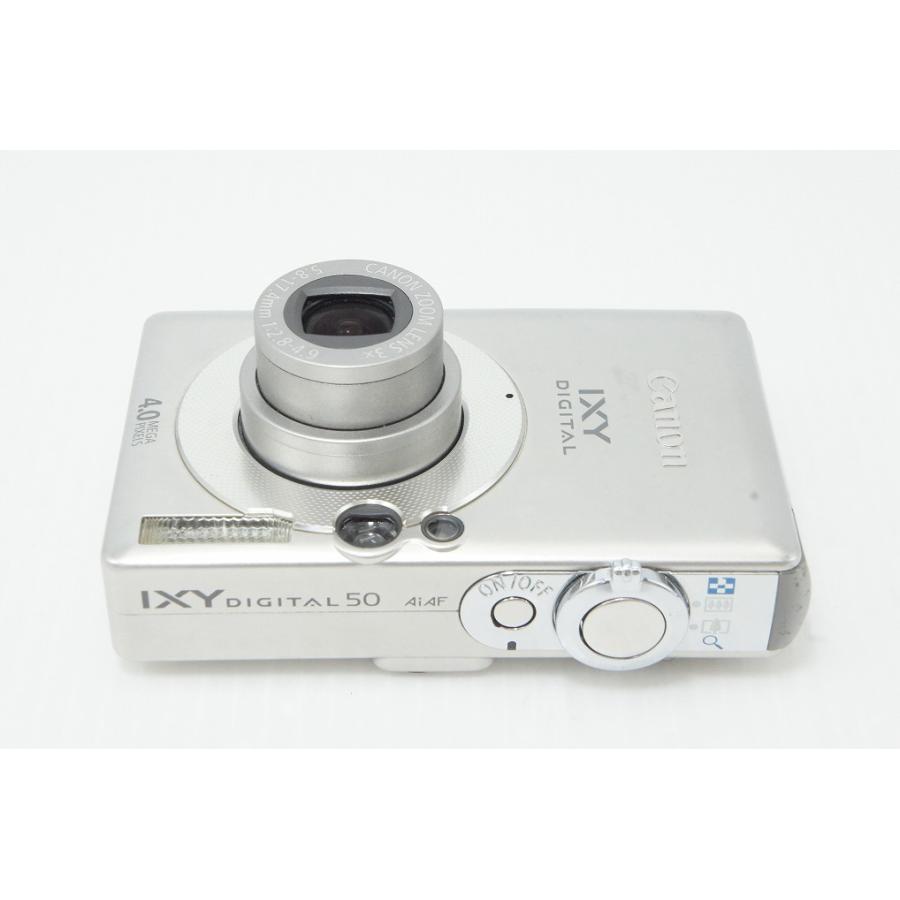 キヤノン（Canon） IXY DIGITAL 50 コンパクトデジタルカメラ シルバー