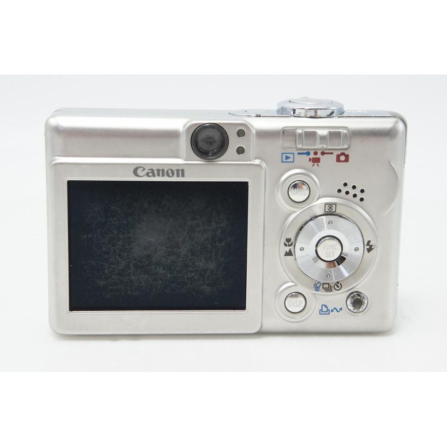 キヤノン（Canon） IXY DIGITAL 50 コンパクトデジタルカメラ シルバー