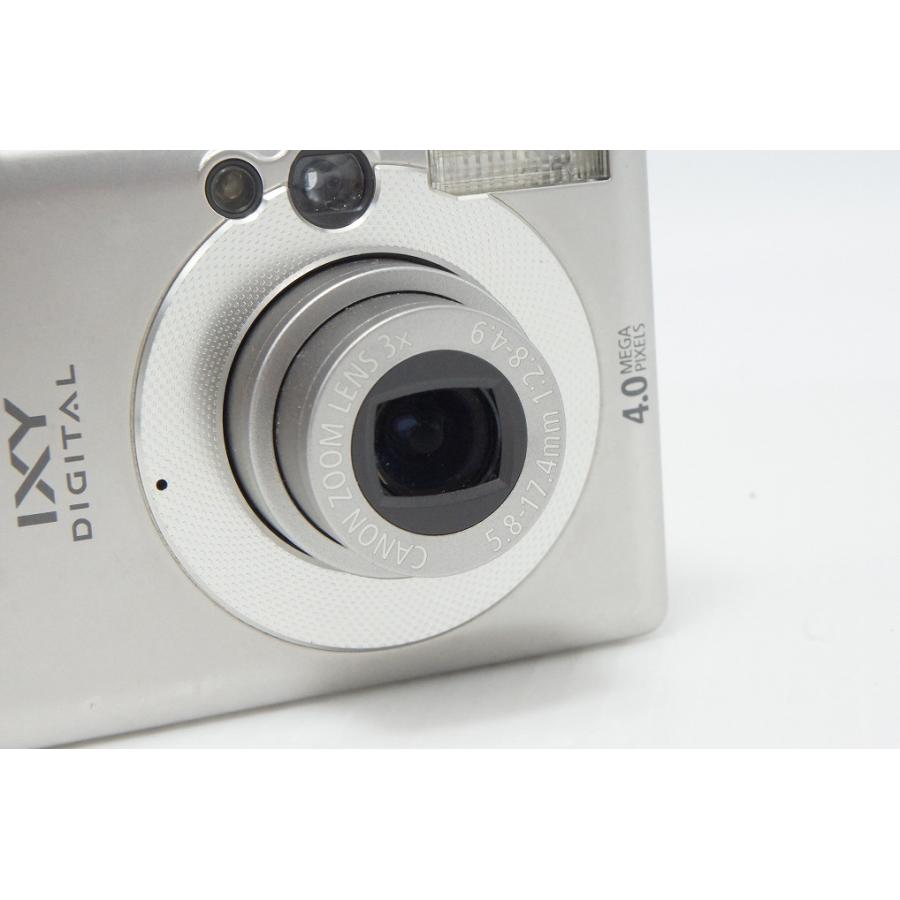 キヤノン（Canon） IXY DIGITAL 50 コンパクトデジタルカメラ シルバー
