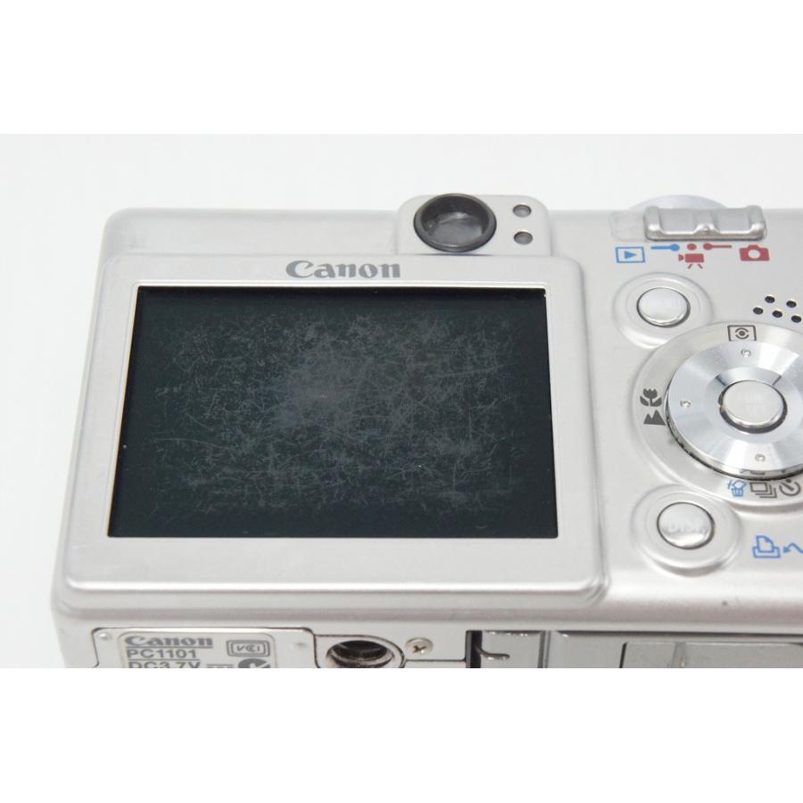 キヤノン（Canon） IXY DIGITAL 50 コンパクトデジタルカメラ シルバー