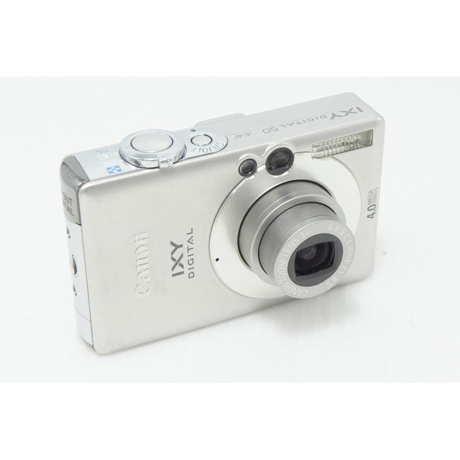 【Canon】キャノン IXY DIGITAL コンパクトデジタルカメラ キヤノン（Canon） IXY DIGITAL 50 コンパクトデジタルカメラ シルバー