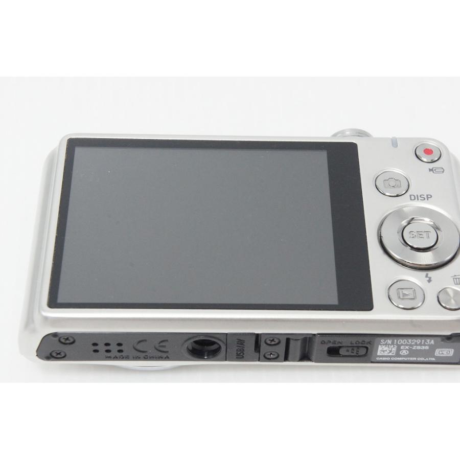 CASIO（カシオ） 美品 EXILIM EX-ZS35 コンパクトデジタルカメラ 