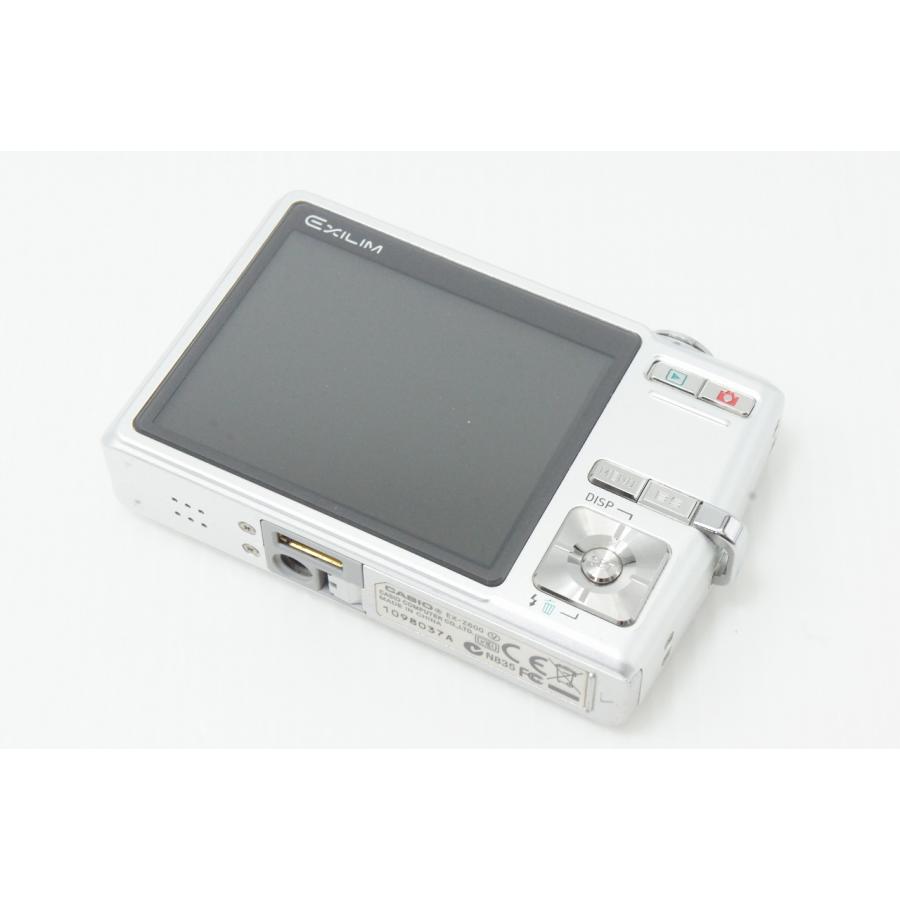 CASIO（カシオ） EXILIM EX-Z600 コンパクトデジタルカメラ シルバー