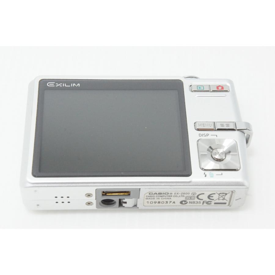 CASIO（カシオ） EXILIM EX-Z600 コンパクトデジタルカメラ シルバー