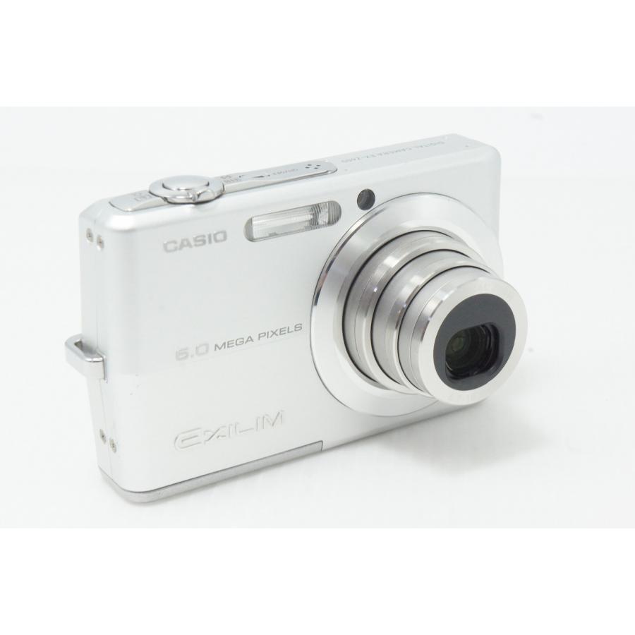 CASIO EXILIM EX-Z600 デジタルカメラ　シルバー CASIO（カシオ） EXILIM EX-Z600 コンパクトデジタルカメラ シルバー
