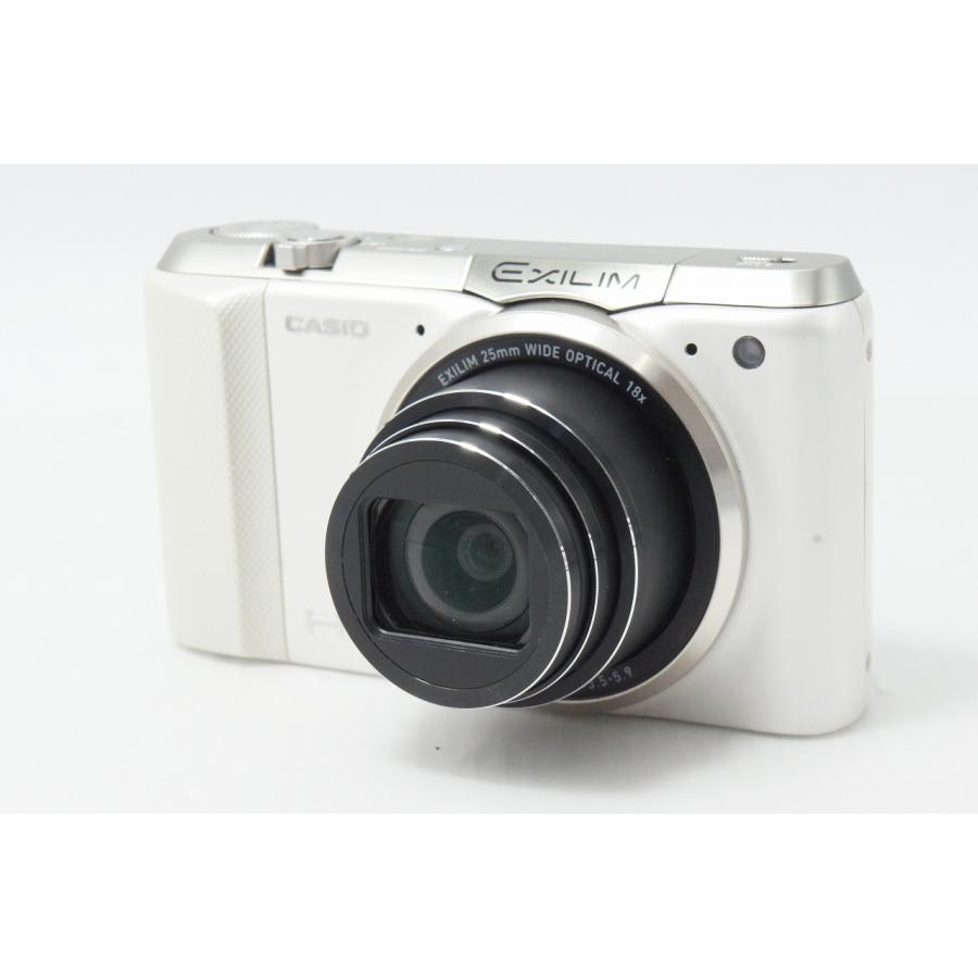 【美品】CASIO EX-ZR800 コンデジ カシオ CASIO（カシオ） EXILIM EX-ZR800 コンパクトデジタルカメラ ホワイト