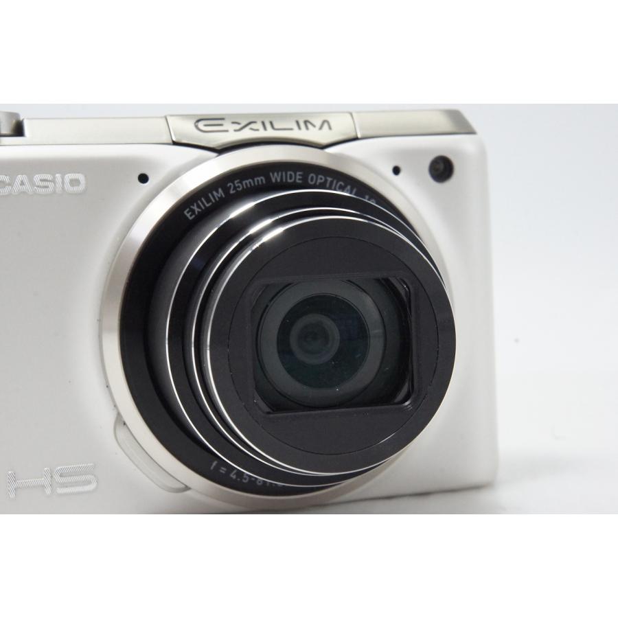 CASIO（カシオ） EXILIM EX-ZR800 コンパクトデジタルカメラ ホワイト