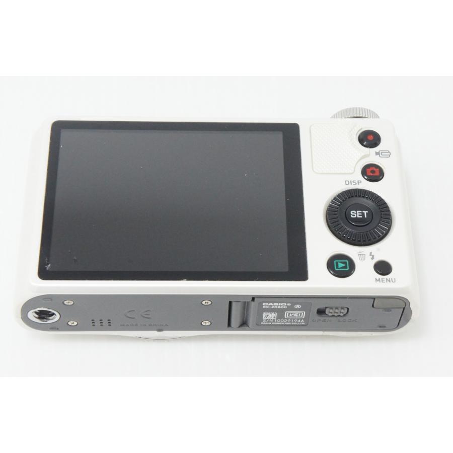 CASIO（カシオ） EXILIM EX-ZR800 コンパクトデジタルカメラ ホワイト