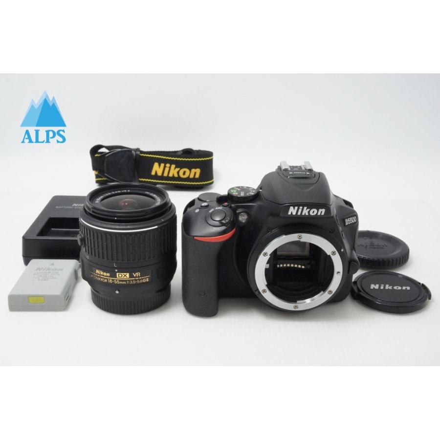 ニコン（Nikon） 美品 D5500 ボディ + AF-S DX 18-55mm VR II レンズ 