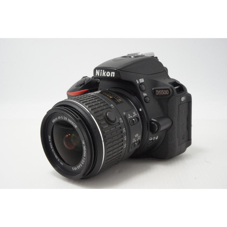 ニコン（Nikon） 美品 D5500 ボディ + AF-S DX 18-55mm VR II レンズ 