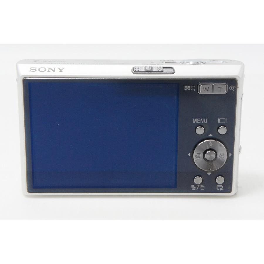 カメラ SONY ソニー DSC-T30 コンパクトデジタルカメラ シルバー 260609d