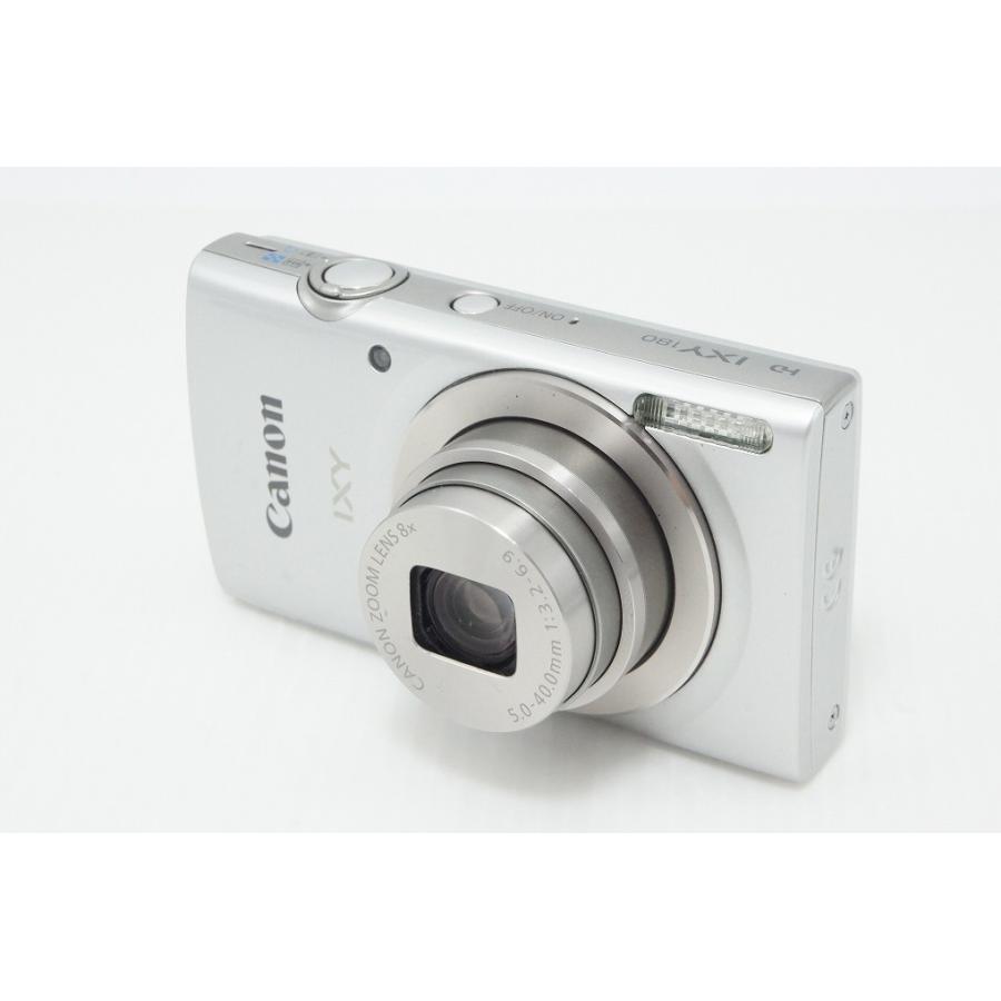 キヤノン（Canon） IXY 180 コンパクトデジタルカメラ シルバー 