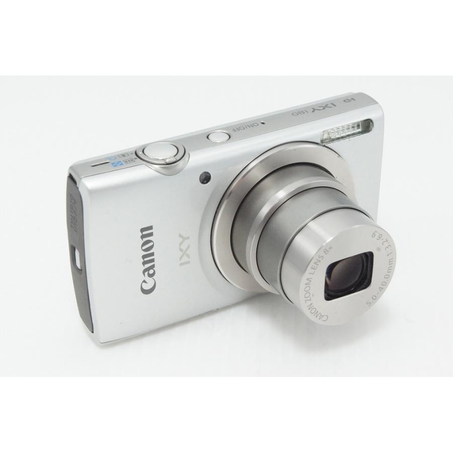 キヤノン（Canon） IXY 180 コンパクトデジタルカメラ シルバー 