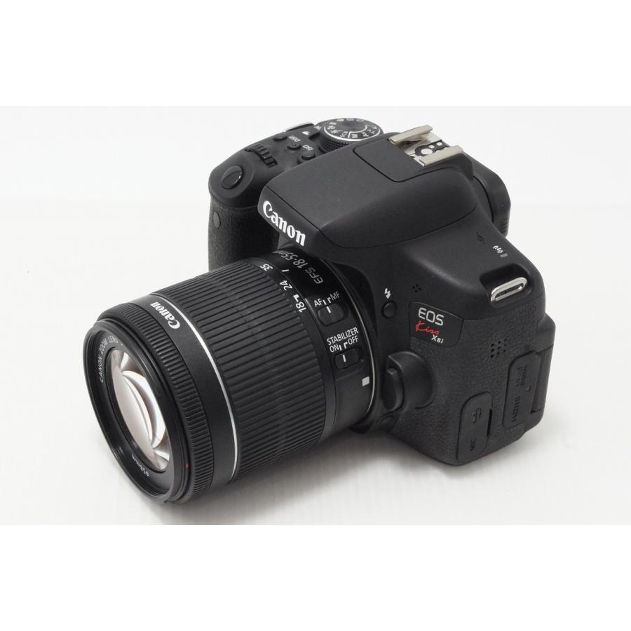 キヤノン（Canon） 美品 Canon EOS Kiss X8i レンズキット EF-S 18
