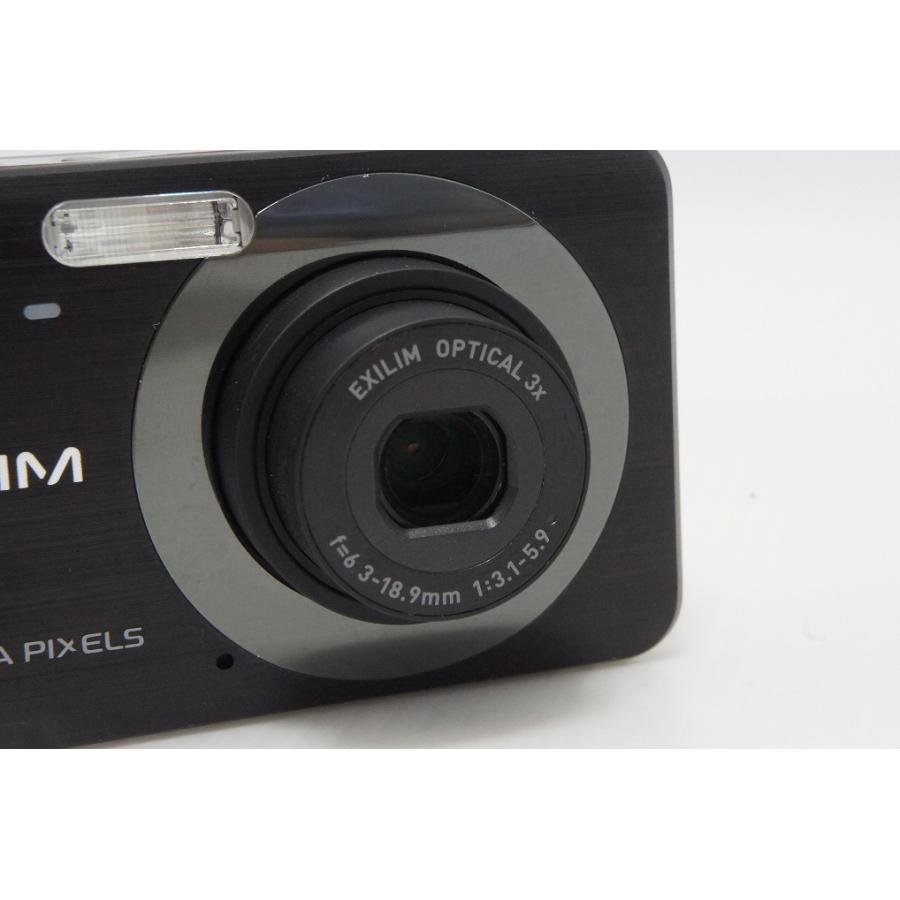 撮影OK】CASIO EXILIM EX-Z90 ブラック カシオ EXILIM ZOOM EX-Z90