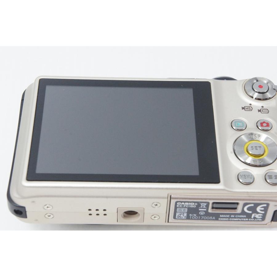 CASIO（カシオ） 美品 HIGH SPEED EXILIM EX-FC150 コンパクトデジタル