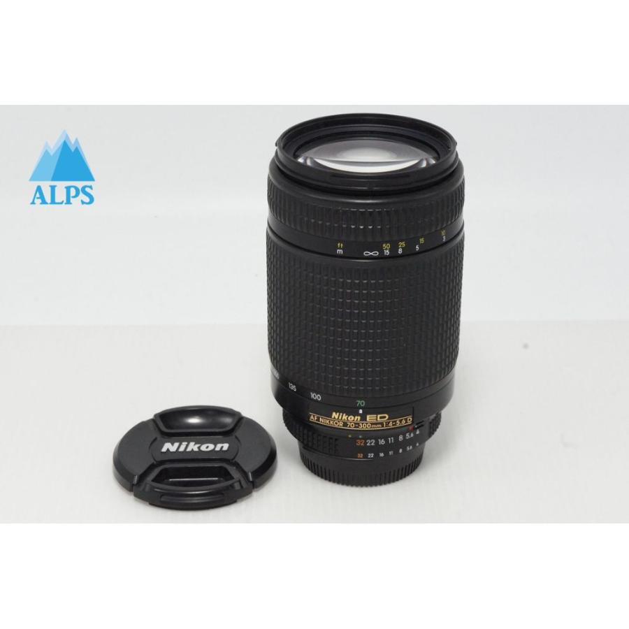 1月13日限定特価【美品】Nikon AF Nikkor 70-300mm D ニコン（Nikon） AF NIKKOR ED 70-300mm F4-5.6D ズームレンズ 260611l