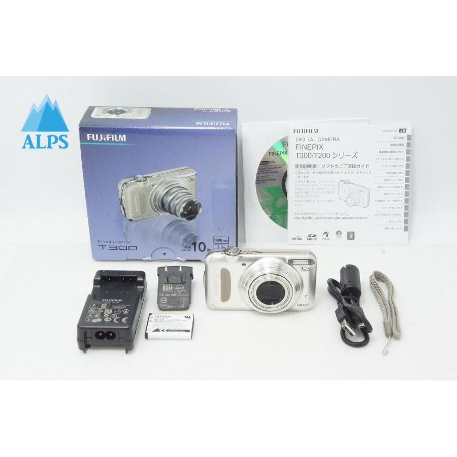 FUJIFILM（フジフイルム） 良品 フジフィルム FinePix T300 コンパクト 