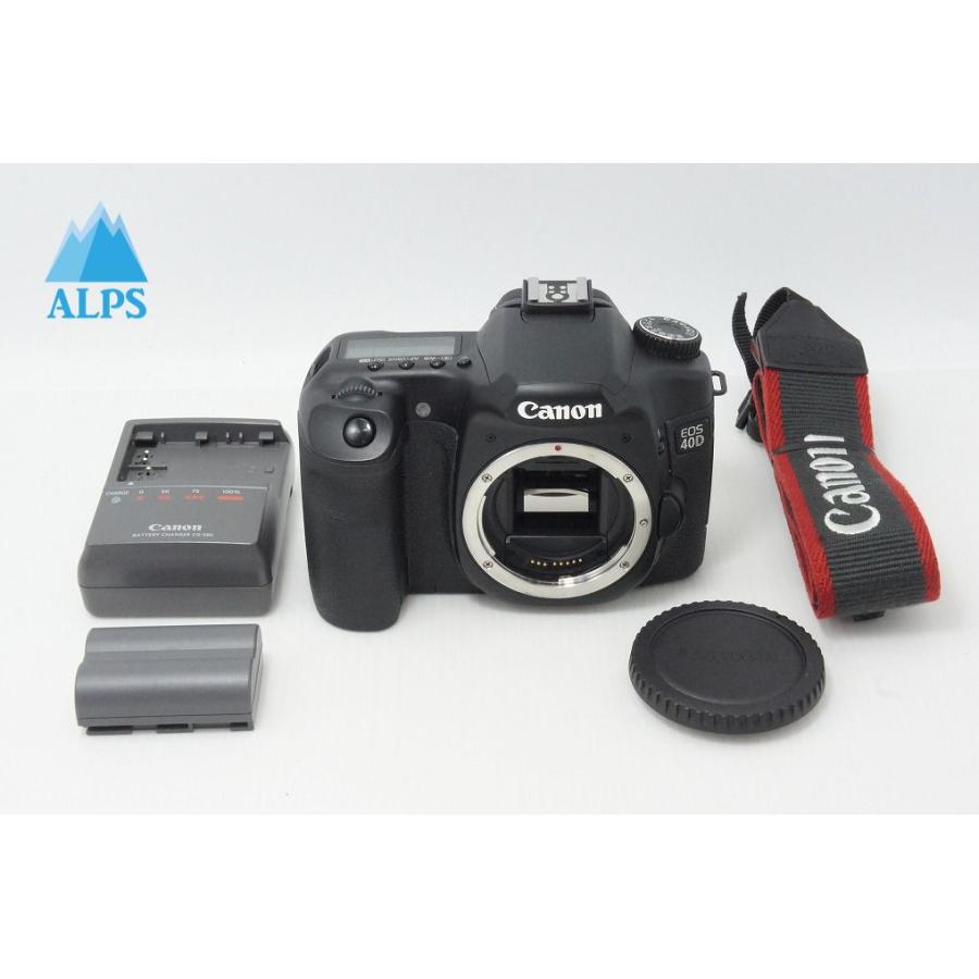 キヤノン（Canon） 美品 EOS 40D ボディ デジタル一眼レフカメラ 