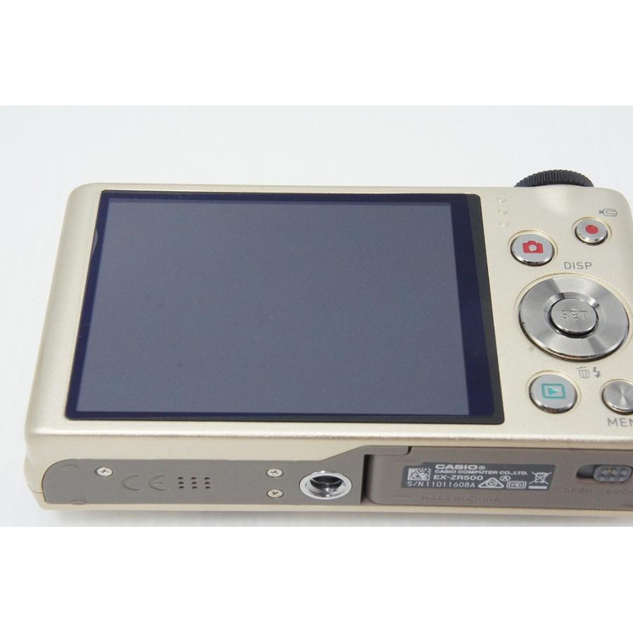 CASIO（カシオ） 美品 HIGH SPEED EXILIM EX-ZR500 コンパクトデジタル