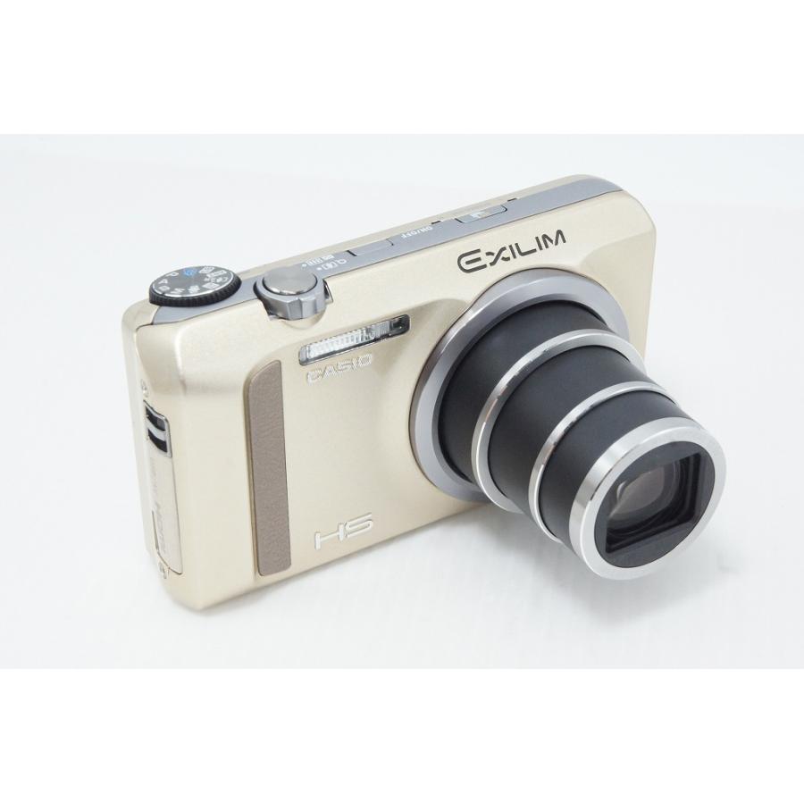 Casio カシオ HIGH SPEED EXILIM EX-ZR500 ゴールド コンパクト