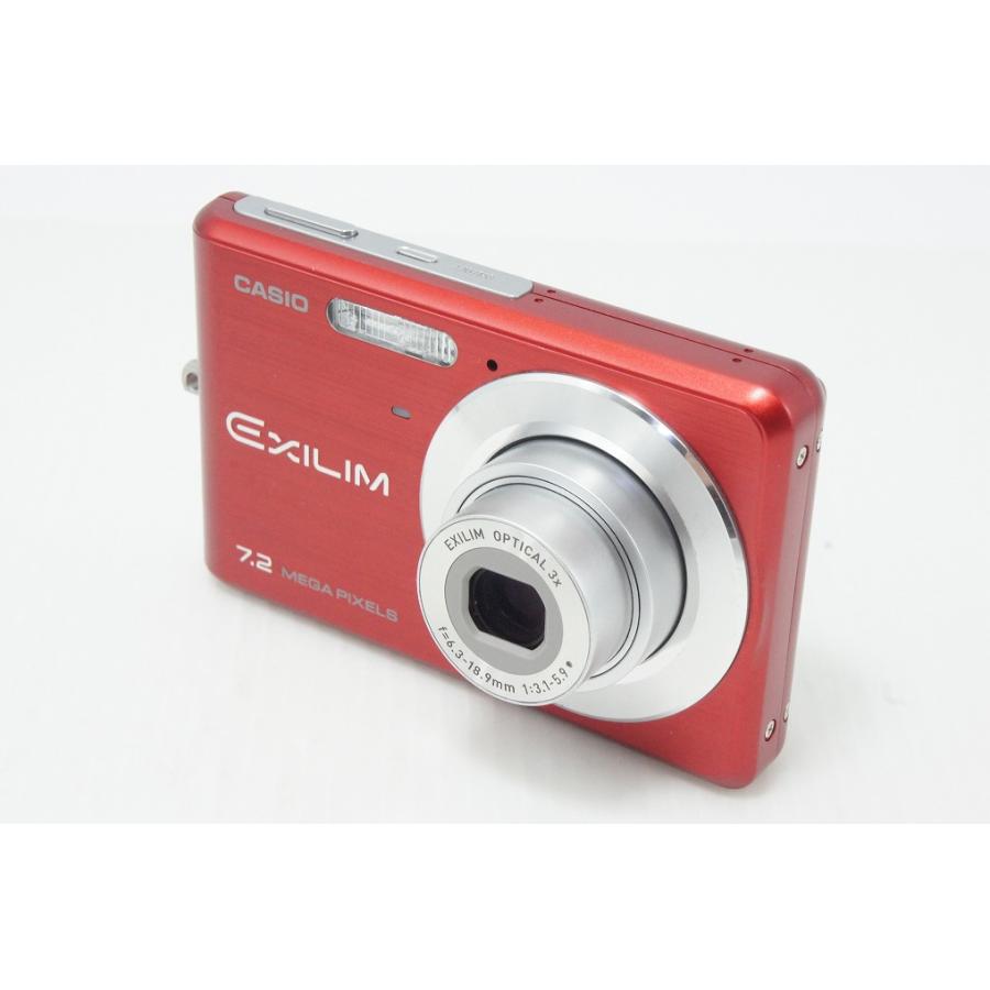 CASIO（カシオ） 美品 EXILIM EX-Z77 コンパクトデジタルカメラ レッド