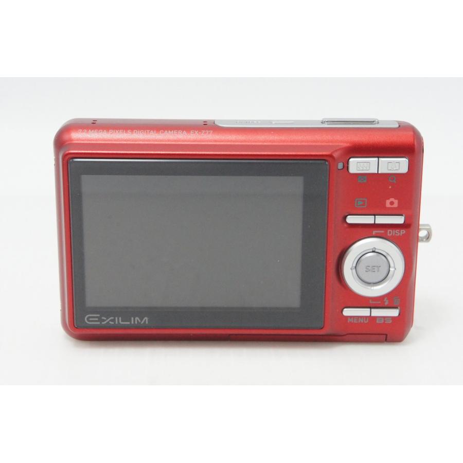 CASIO（カシオ） 美品 EXILIM EX-Z77 コンパクトデジタルカメラ レッド