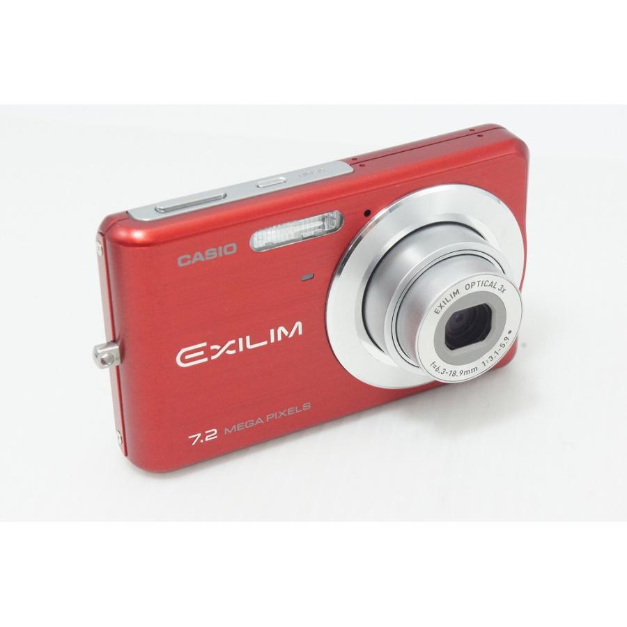 CASIO（カシオ） 美品 EXILIM EX-Z77 コンパクトデジタルカメラ レッド