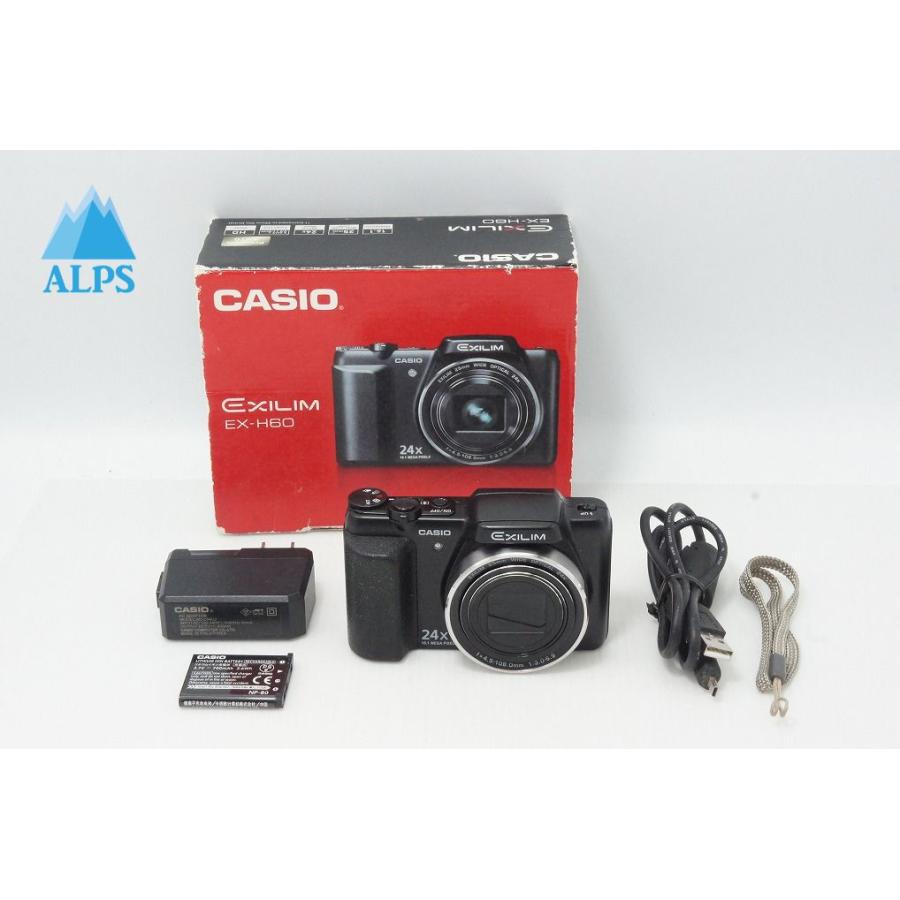 RemuCASIO EXILIM デジタルカメラ EX-H60 CASIO（カシオ） 良品 EXILIM EX-H60 コンパクトデジタルカメラ