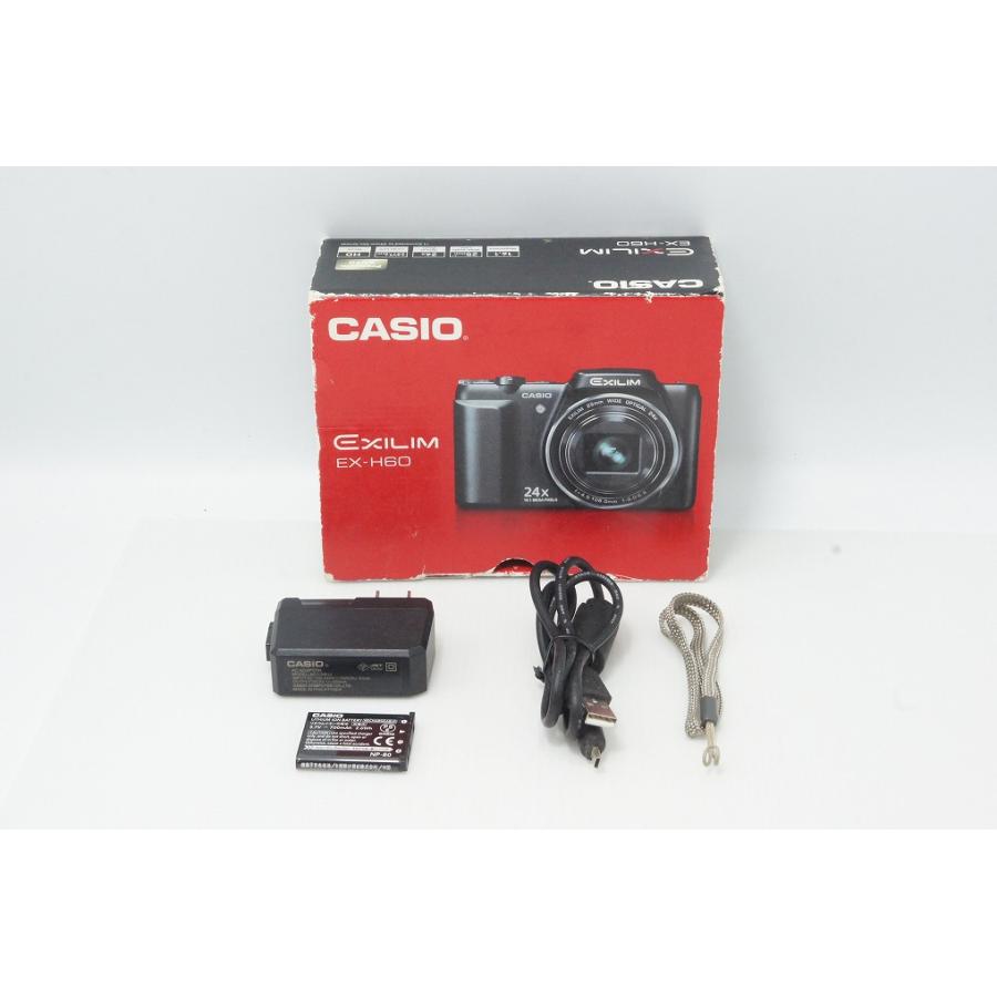 カメラ CASIO EX-H60 コンパクトデジタルカメラ