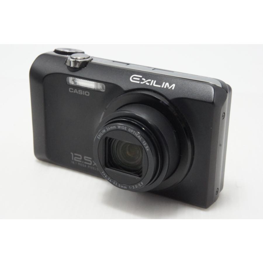 CASIO（カシオ） EXILIM EX-H30 コンパクトデジタルカメラ ブラック 元