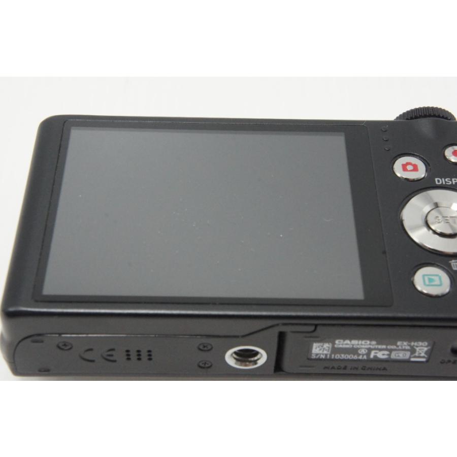 CASIO（カシオ） EXILIM EX-H30 コンパクトデジタルカメラ ブラック 元