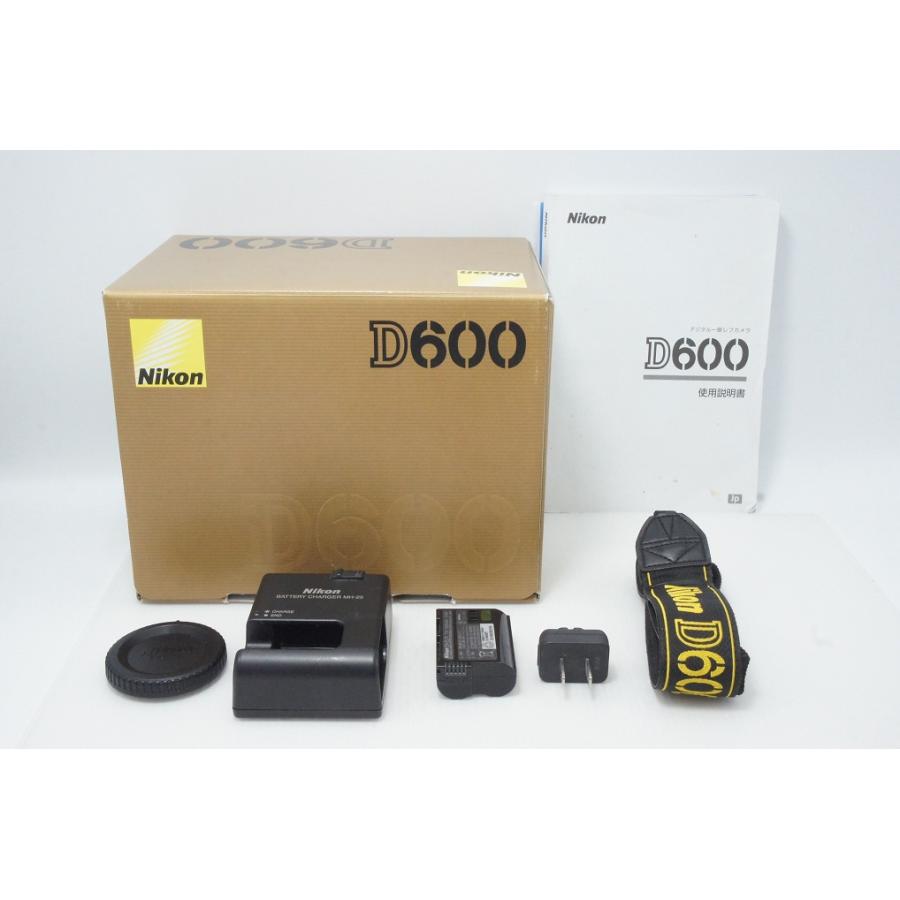 ニコン（Nikon） D600 ボディ デジタル一眼レフカメラ 元箱付 260612y