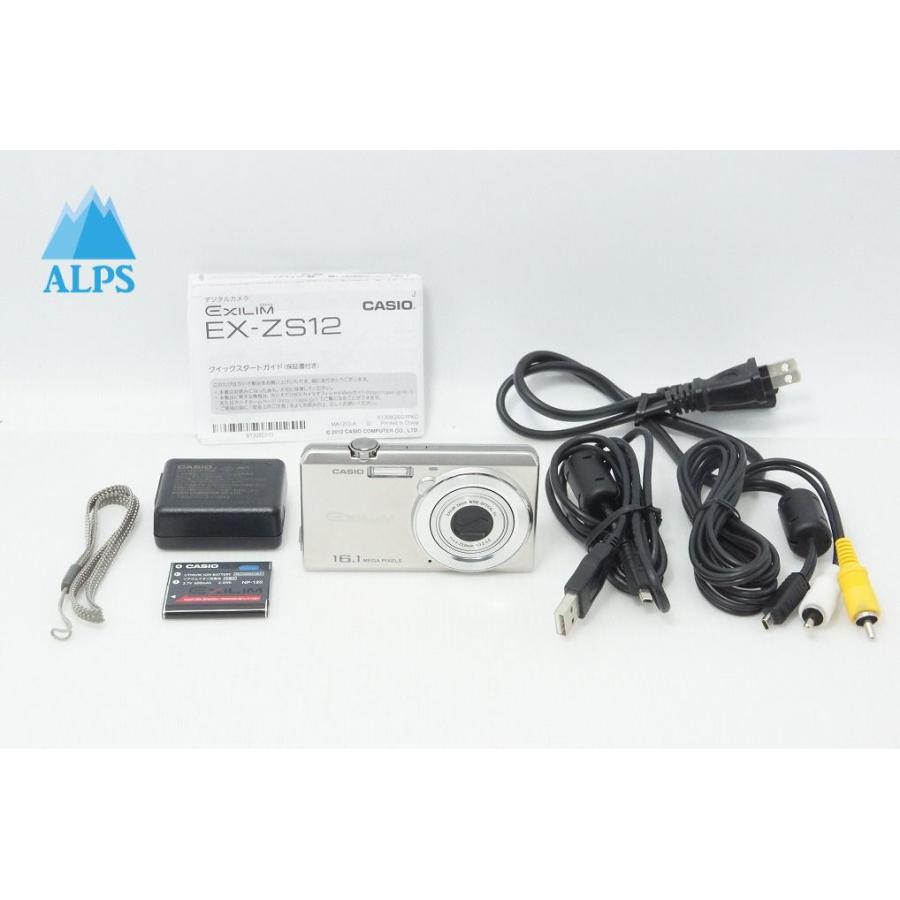 【美品】CASIO EXILIM EX-ZS12 CASIO（カシオ） 美品 EXILIM EX-ZS12 コンパクトデジタルカメラ