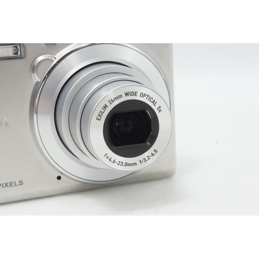 CASIO（カシオ） 美品 EXILIM EX-ZS12 コンパクトデジタルカメラ