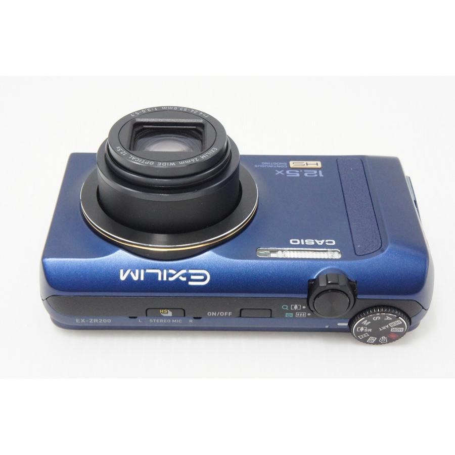 CASIO（カシオ） 良品 HIGH SPEED EXILIM EX-ZR200 コンパクトデジタル