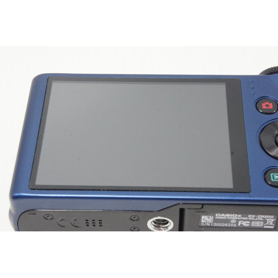 CASIO（カシオ） 良品 HIGH SPEED EXILIM EX-ZR200 コンパクトデジタル