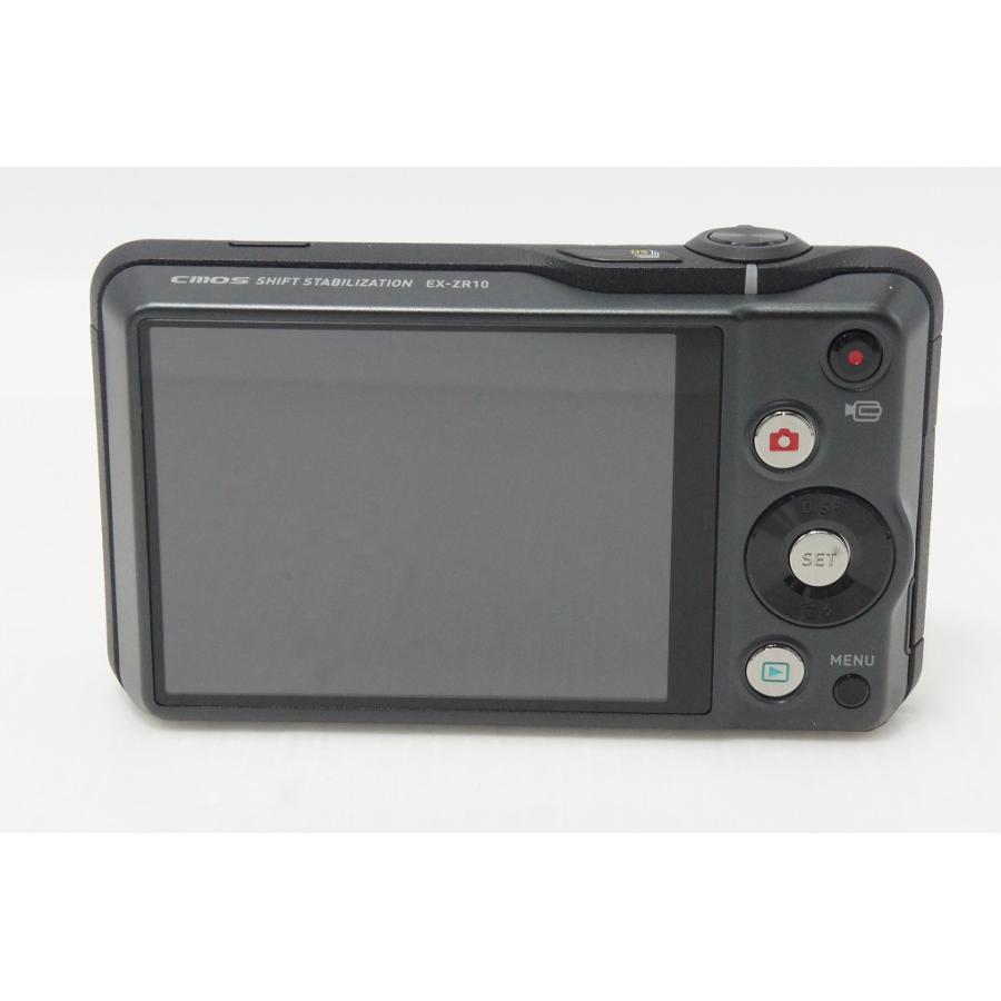 CASIO（カシオ） 美品 EXILIM EX-ZR10 コンパクトデジタルカメラ