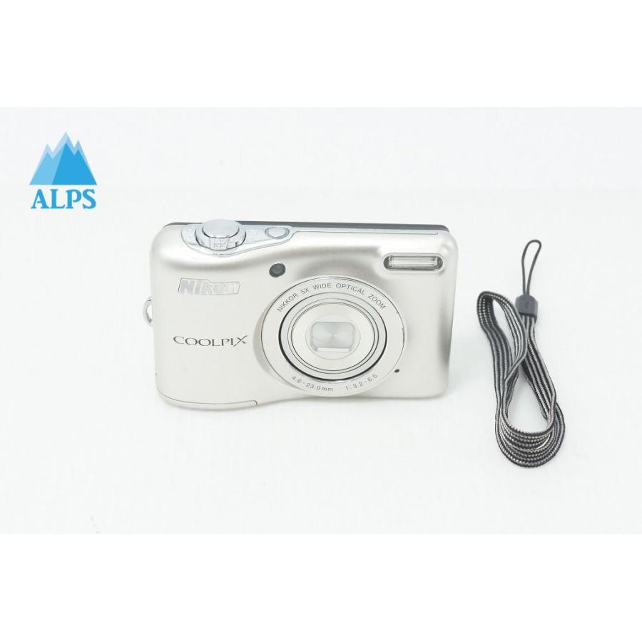 ニコン（Nikon） 美品 COOLPIX L30 コンパクトデジタルカメラ シルバー
