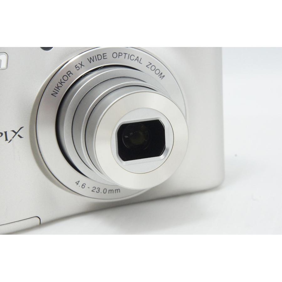 ニコン（Nikon） 美品 COOLPIX L30 コンパクトデジタルカメラ シルバー