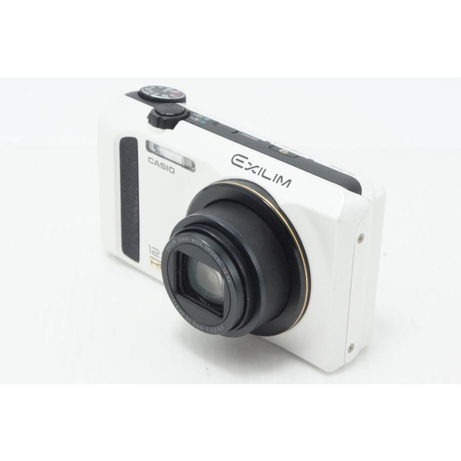 CASIO EXILIM EX-ZR100 コンパクトデジタルカメラ ホワイト CASIO（カシオ） EXILIM EX-ZR100 コンパクトデジタルカメラ ホワイト