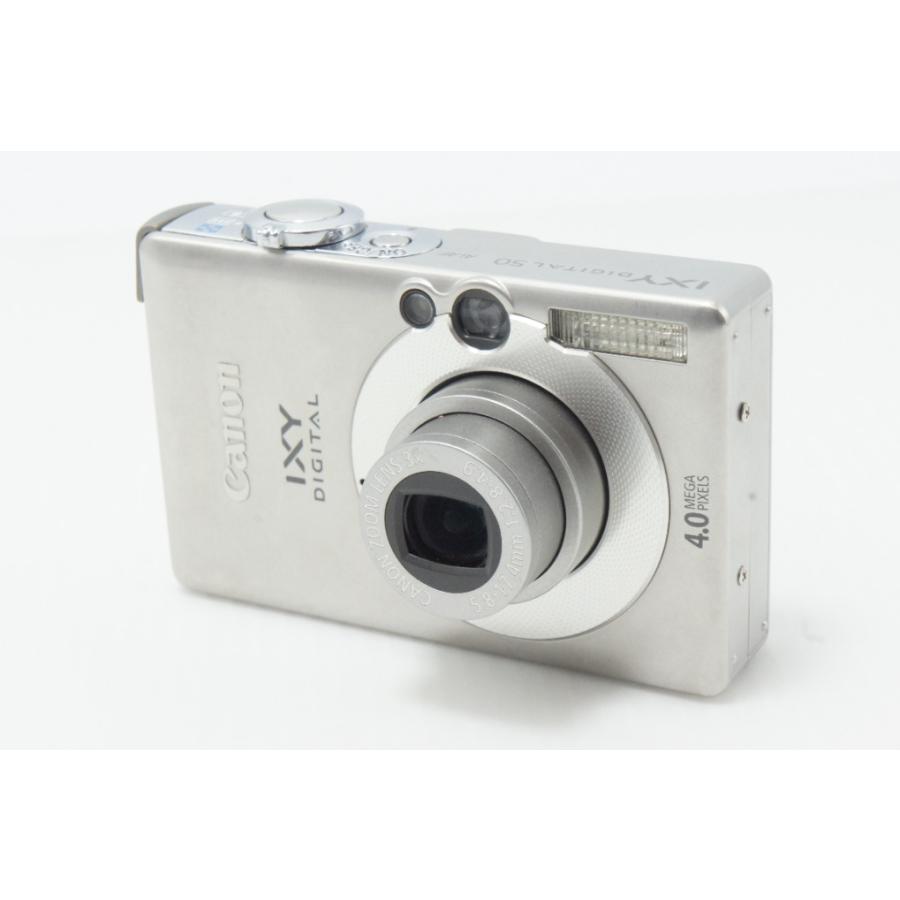 キヤノン（Canon） IXY DIGITAL 50 コンパクトデジタルカメラ シルバー 