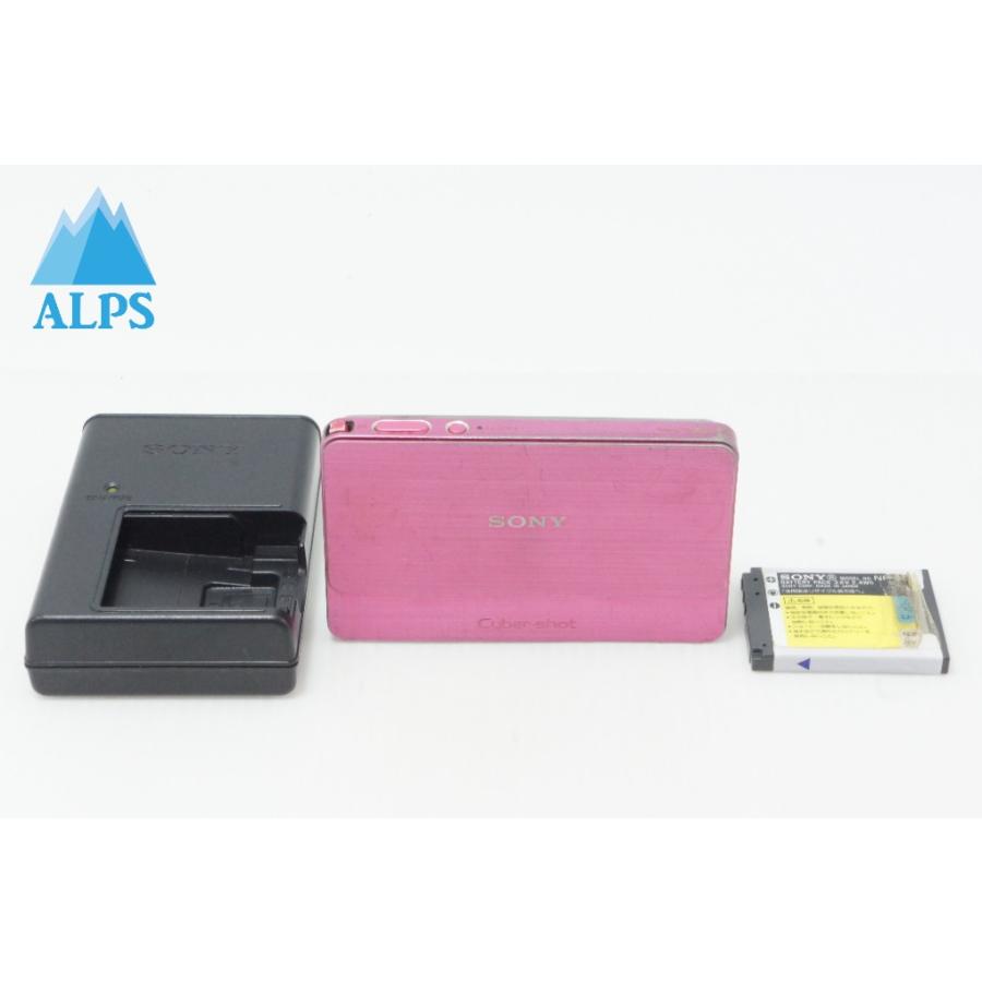 SONY（ソニー） Cyber-shot DSC-T700 コンパクトデジタルカメラ ピンク