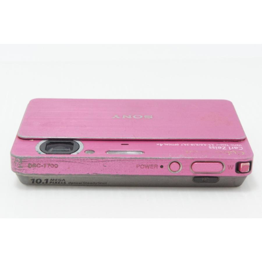 SONY（ソニー） Cyber-shot DSC-T700 コンパクトデジタルカメラ ピンク