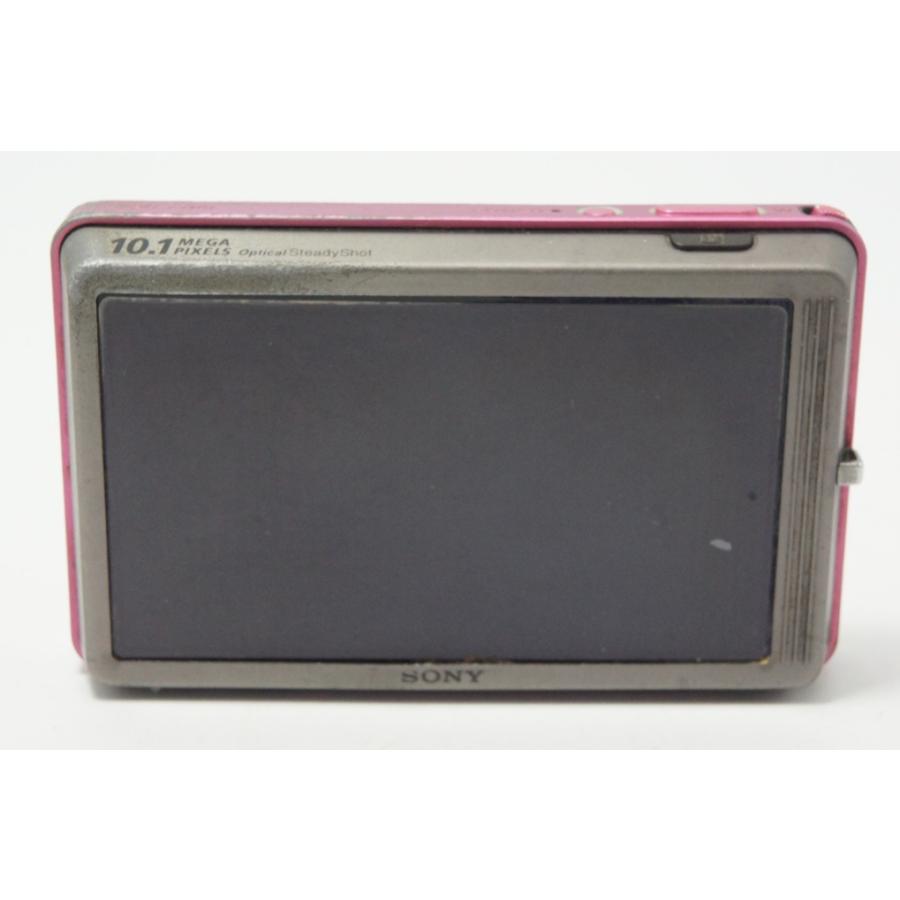 SONY（ソニー） Cyber-shot DSC-T700 コンパクトデジタルカメラ ピンク