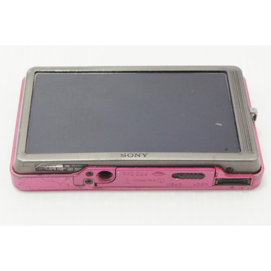 SONY（ソニー） Cyber-shot DSC-T700 コンパクトデジタルカメラ ピンク
