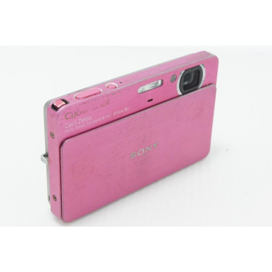SONY（ソニー） Cyber-shot DSC-T700 コンパクトデジタルカメラ ピンク